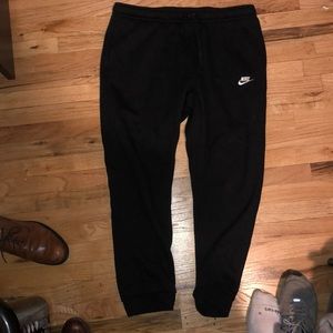 Black Nike Sweatpant joggers
